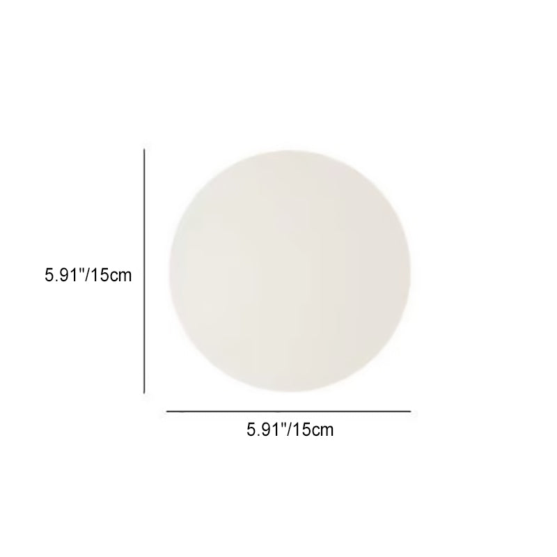 Modern Minimalist Glass Globe Wall Sconce Lamp 1-Light