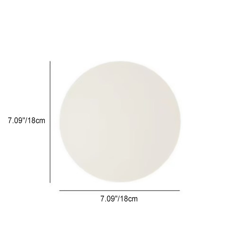 Modern Minimalist Glass Globe Wall Sconce Lamp 1-Light