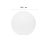 Modern Minimalist Solar Globe LED Outdoor Light 1-Light