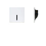 Modern Minimalist Square LED Recessed Wall Lamp 1-Light Lasson Living