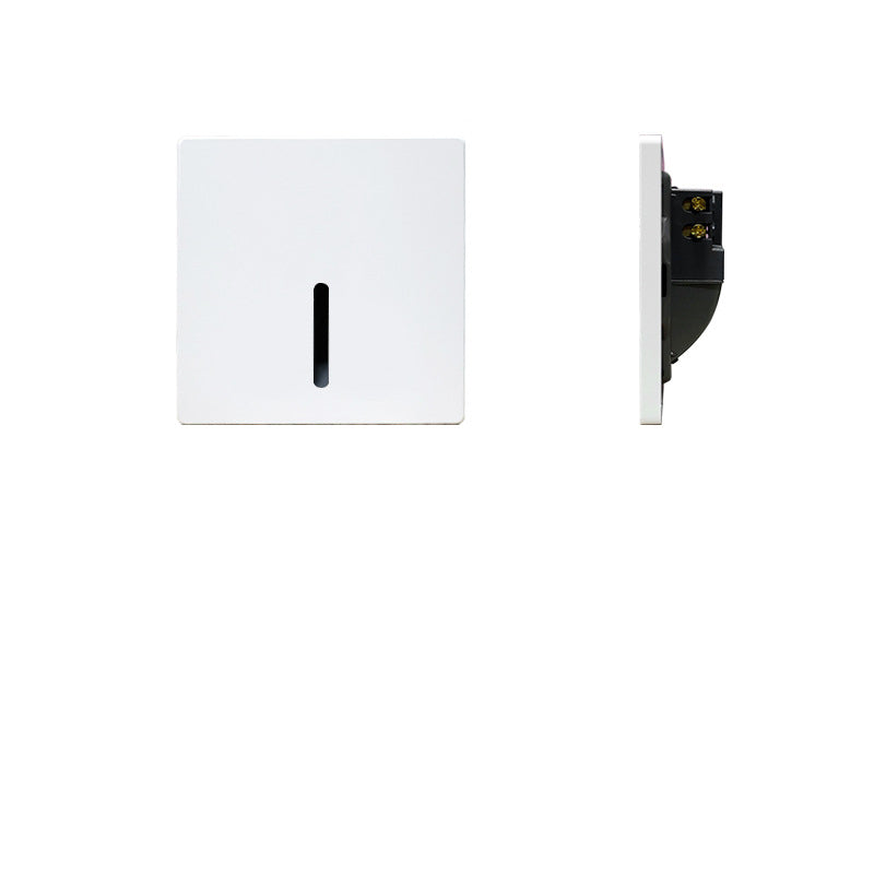 Modern Minimalist Square LED Recessed Wall Lamp 1-Light Lasson Living