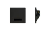 Modern Minimalist Square LED Recessed Wall Lamp 1-Light Lasson Living