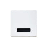 Modern Minimalist Square LED Recessed Wall Lamp 1-Light Lasson Living