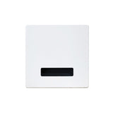 Modern Minimalist Square LED Recessed Wall Lamp 1-Light Lasson Living