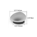 Modern Pebble Solar LED Ground Light 1-Light