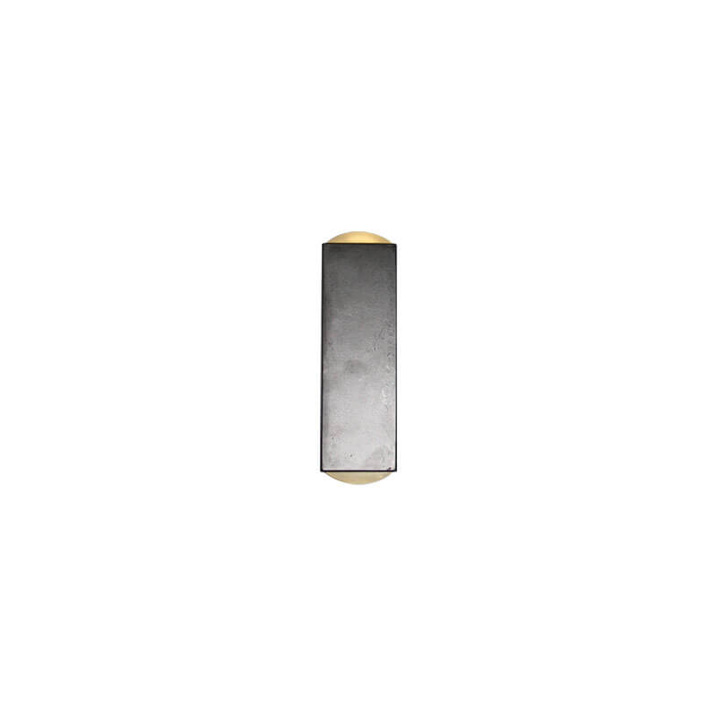 Modern Rectangular LED Wall Sconce Lamp 2-Light Lasson Living