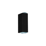 Modern Rectangular LED Wall Sconce Lamp 2-Light Lasson Living