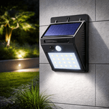 Modern Rectangular Motion Solar LED Wall Light 1-Light