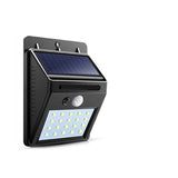 Modern Rectangular Motion Solar LED Wall Light 1-Light