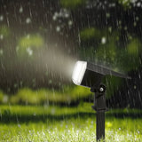 Modern Rectangular Solar LED Floodlight 1-Light