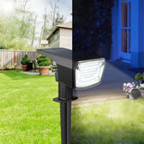 Modern Rectangular Solar LED Floodlight 1-Light