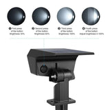 Modern Rectangular Solar LED Floodlight 1-Light