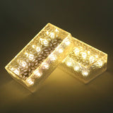 Modern Rectangular Solar LED Outdoor Brick Light 1-Light