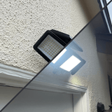 Modern Rectangular Solar LED Security Floodlight 3-Light