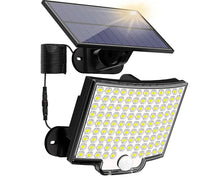 Modern Rectangular Solar LED Security Wall Light 1-Light