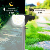 Modern Rectangular Solar LED Spot Light 1-Light