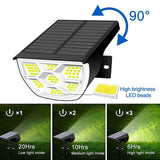 Modern Rectangular Solar LED Spot Light 1-Light