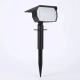 Modern Rectangular Solar LED Spot Light 1-Light