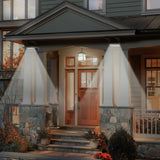 Modern Rectangular Solar LED Spotlight 1-Light