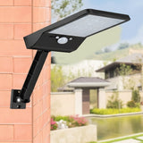 Modern Rectangular Solar LED Spotlight 1-Light
