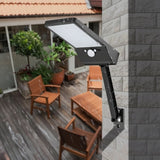 Modern Rectangular Solar LED Spotlight 1-Light