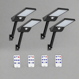 Modern Rectangular Solar LED Spotlight 1-Light