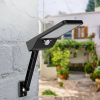 Modern Rectangular Solar LED Spotlight 1-Light
