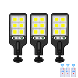 Modern Rectangular Solar LED Spotlight 2-Light