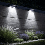 Modern Rectangular Solar LED Wall Light 1-Light