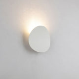 Modern Round LED Wall Sconce Lamp 1-Light Lasson Living