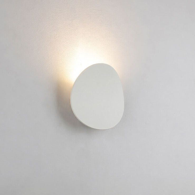 Modern Round LED Wall Sconce Lamp 1-Light Lasson Living