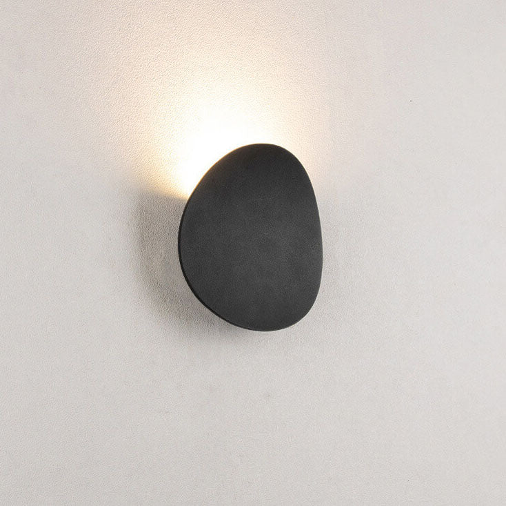 Modern Round LED Wall Sconce Lamp 1-Light Lasson Living