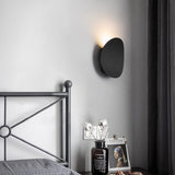 Modern Round LED Wall Sconce Lamp 1-Light Lasson Living