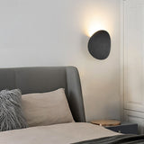 Modern Round LED Wall Sconce Lamp 1-Light Lasson Living