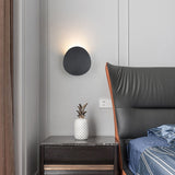 Modern Round LED Wall Sconce Lamp 1-Light Lasson Living