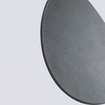 Modern Round LED Wall Sconce Lamp 1-Light Lasson Living