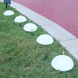 Modern Round Solar LED Garden Light 5-Light