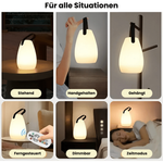 Modern Rounded LED Table Lamp | 1-Light Lasson Living