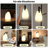 Modern Rounded LED Table Lamp | 1-Light Lasson Living