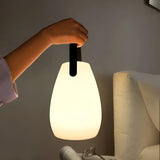 Modern Rounded LED Table Lamp | 1-Light Lasson Living