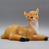 Modern Solar Animal LED Garden Light 1-Light