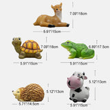 Modern Solar Animal LED Garden Light 1-Light