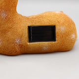 Modern Solar Animal LED Garden Light 1-Light