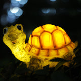 Modern Solar Animal LED Garden Light 1-Light