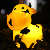 Modern Solar Animal LED Garden Light 1-Light
