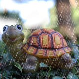 Modern Solar Animal LED Garden Light 1-Light