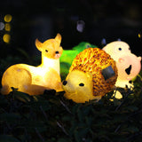 Modern Solar Animal LED Garden Light 1-Light