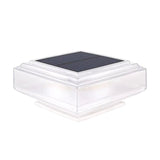 Modern Square Solar LED Floor Light 1-Light