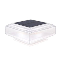 Modern Square Solar LED Floor Light 1-Light