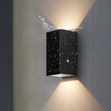 Modern Square Solar LED Wall Light 1-Light